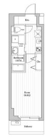 アーバンパーク三ノ輪Ⅱ 903 間取り図