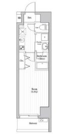 アーバンパーク三ノ輪Ⅱ 904 間取り図
