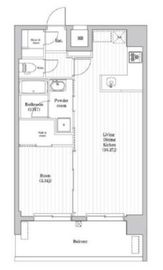 アーバンパーク三ノ輪Ⅱ 1103 間取り図
