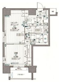 日神デュオステージ浅草国際通り 12階 間取り図