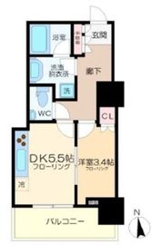 アトラスタワー曳舟 3階 間取り図