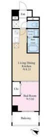 夢玄坂 203 間取り図