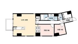 麻布メゾン 3階 間取り図
