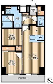 CityLuxYokohama 10階 間取り図