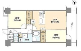 サンクレイドル東神奈川 2階 間取り図