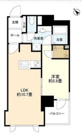リジェネス小石川fb 601 間取り図