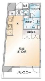 ソーラーハウス港南 6階 間取り図