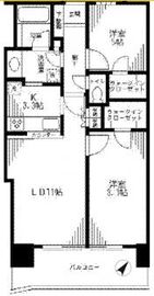 キャピタルマークタワー 23階 間取り図