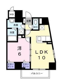 プラザ・デル・ソル本郷 601 間取り図
