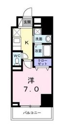 プラザ・デル・ソル本郷 302 間取り図