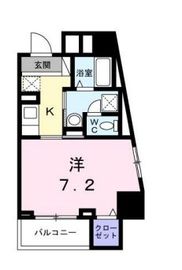 プラザ・デル・ソル本郷 401 間取り図