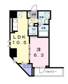 プラザ・デル・ソル本郷 902 間取り図