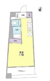 ネオマイム文京音羽 3階 間取り図