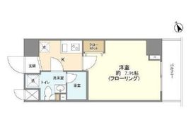 メインテラス上野 603 間取り図