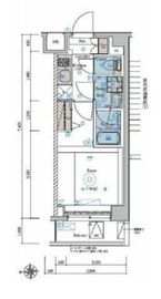 SYFORME YOKOHAMA-SAKURAGICHO (シーフォルム横濱桜木町) 4階 間取り図