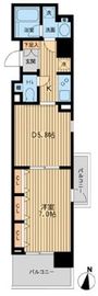 ドゥーエ横濱台町 1001 間取り図
