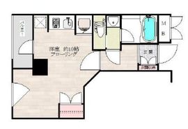 クオリア銀座 8階 間取り図