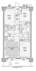 Nステージ東小金井 102 間取り図