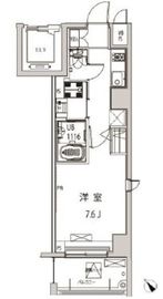 グローリア十条 301 間取り図