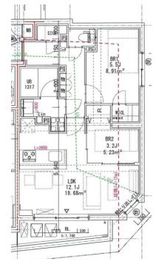 ルネサンスコート学芸大学 303 間取り図