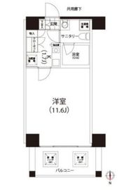 クイズ恵比寿 511 間取り図