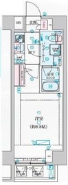 crostone川崎 2階 間取り図