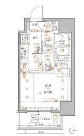クレイシアIDZ王子マークプレイス 7階 間取り図