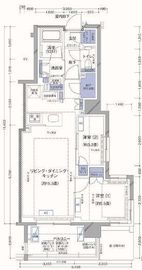 ラティエラ横濱大通り公園 310 間取り図
