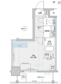 レジェンダリーガーデン赤羽ウェストビュー 502 間取り図