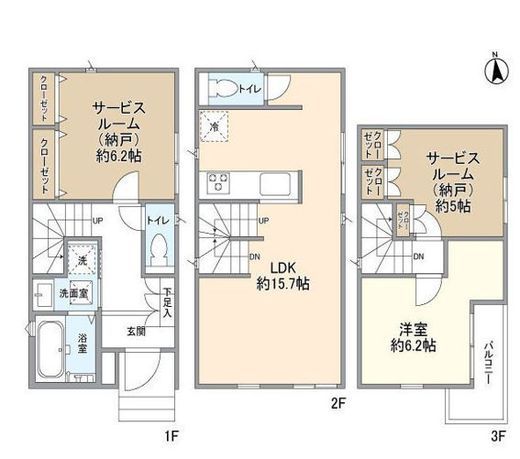Kolet中野富士見町 (コレット中野富士見町)#03 #03 間取り図