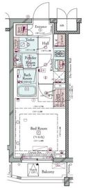コンシェリア横濱山手 THE RESIDENCE 5階 間取り図