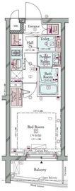 コンシェリア横濱山手 THE RESIDENCE 1階 間取り図
