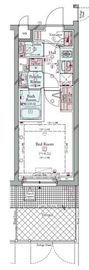コンシェリア横濱山手 THE RESIDENCE 1階 間取り図