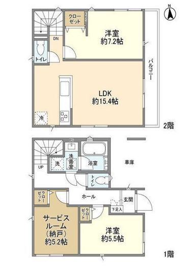 Kolet永福町 (コレット永福町)#03 #03 間取り図