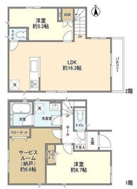 Kolet永福町 (コレット永福町)#04 #04 間取り図