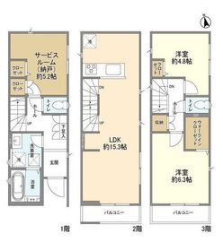 Kolet宮崎台 (コレット宮崎台)#04 #04 間取り図