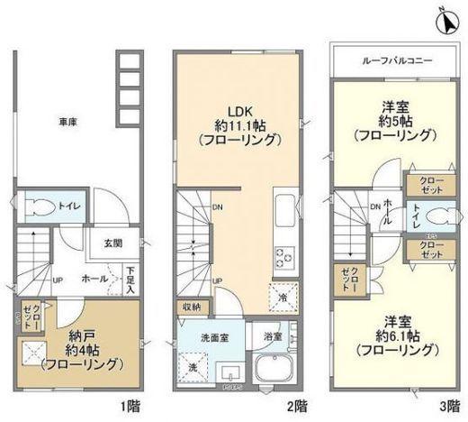Kolet武蔵中原 (コレット武蔵中原)#07 #07 間取り図
