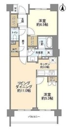 ザ・パークハウス宮前平エルド 4階 間取り図