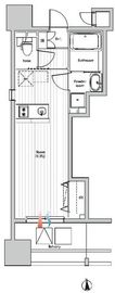 TOPAZ本厚木 (トパーズ本厚木) 301 間取り図