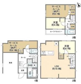 Kolet西蒲田 (コレット西蒲田)#17 #17 間取り図