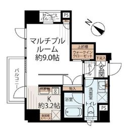 アピス一番町 6階 間取り図
