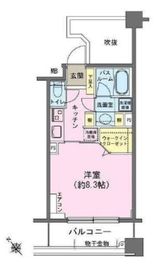 ヒルレジデンス大崎 2階 間取り図