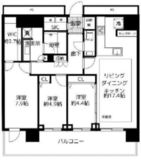 25階 間取り図