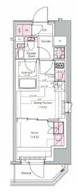 SYFORME NEXT MUKOJIMA (シーフォルムネクスト向島) 506 間取り図