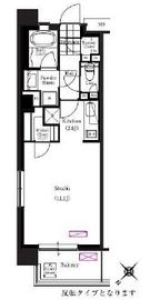 ブリリアイスト三軒茶屋ブラッサムテラス 306 間取り図