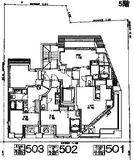 502 間取り図