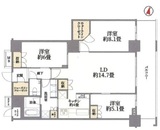 19階 間取り図