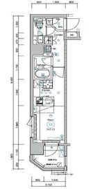 B CITY YOKOHAMA STATION SQUARE 9階 間取り図