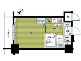 アヴァンティーク銀座2丁目参番館 11階 間取り図