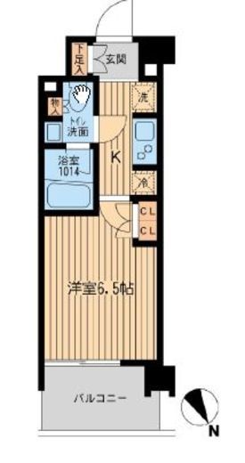 BLESS上池袋 (ブレス上池袋) 323 間取り図